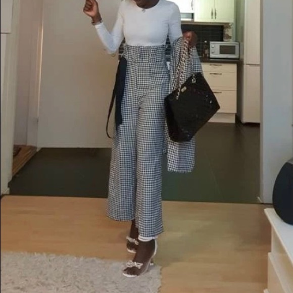 “Hazel Cove” Coat Vest & Palazzo Pant set - Picture 12 of 16